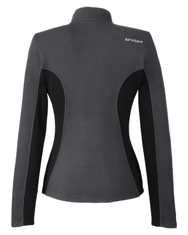 Spyder Ladies' Constant Full-Zip Sweater Fleece Jacket — view 3