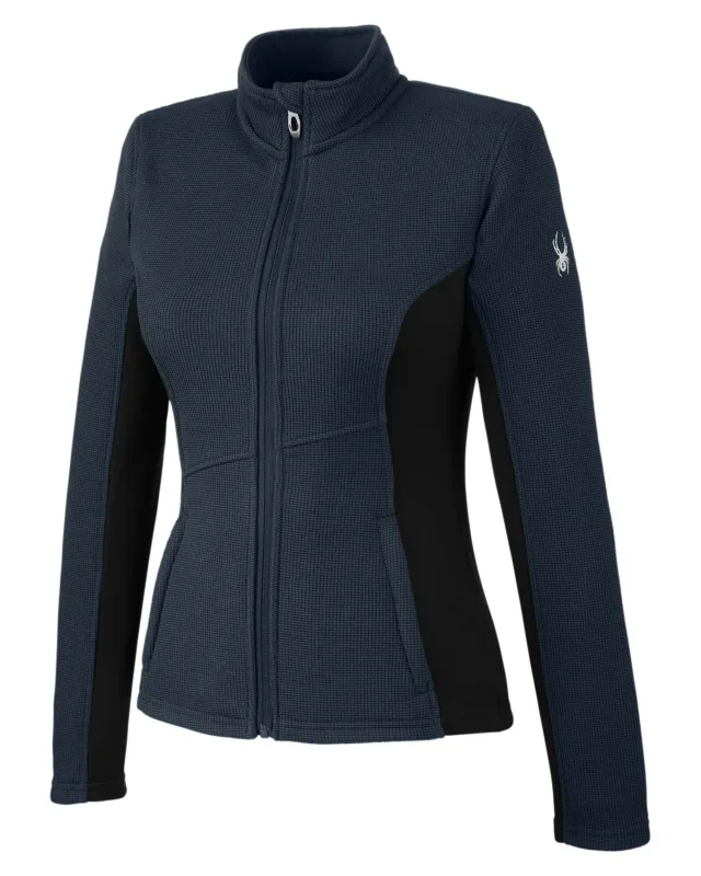 Spyder Ladies' Constant Full-Zip Sweater Fleece Jacket — view 31