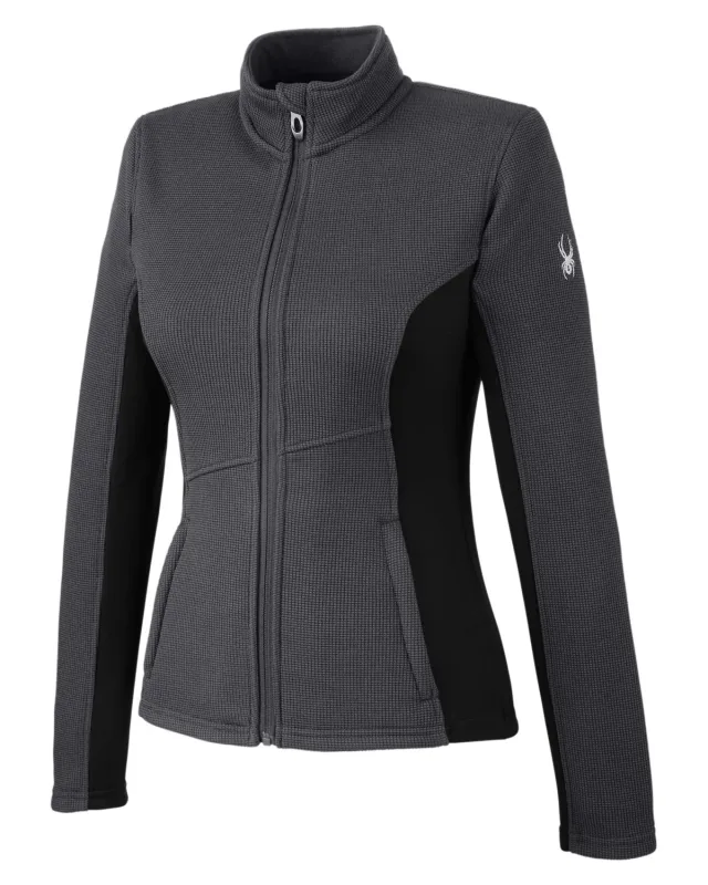 Spyder Ladies' Constant Full-Zip Sweater Fleece Jacket — view 4
