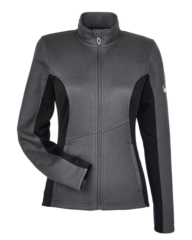 Spyder Ladies' Constant Full-Zip Sweater Fleece Jacket — view 6