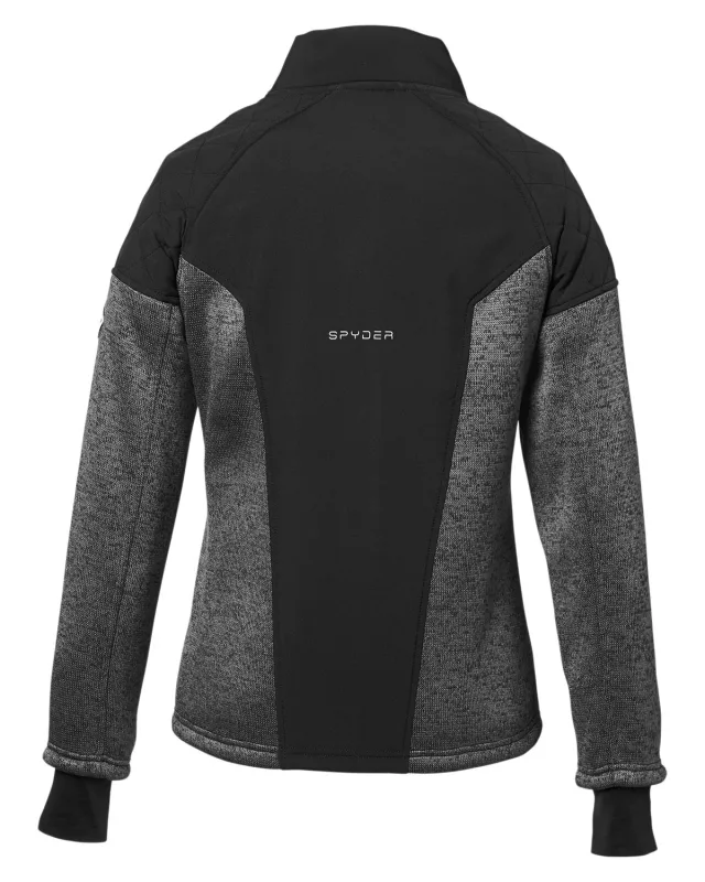Spyder Ladies' Passage Sweater Jacket — view 2