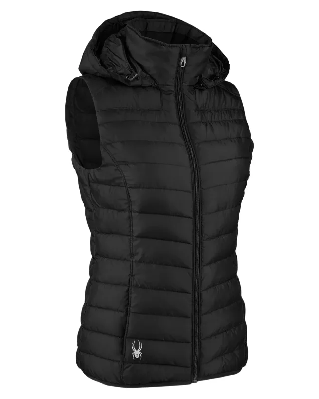 Spyder Ladies' Supreme Puffer Vest — view 11