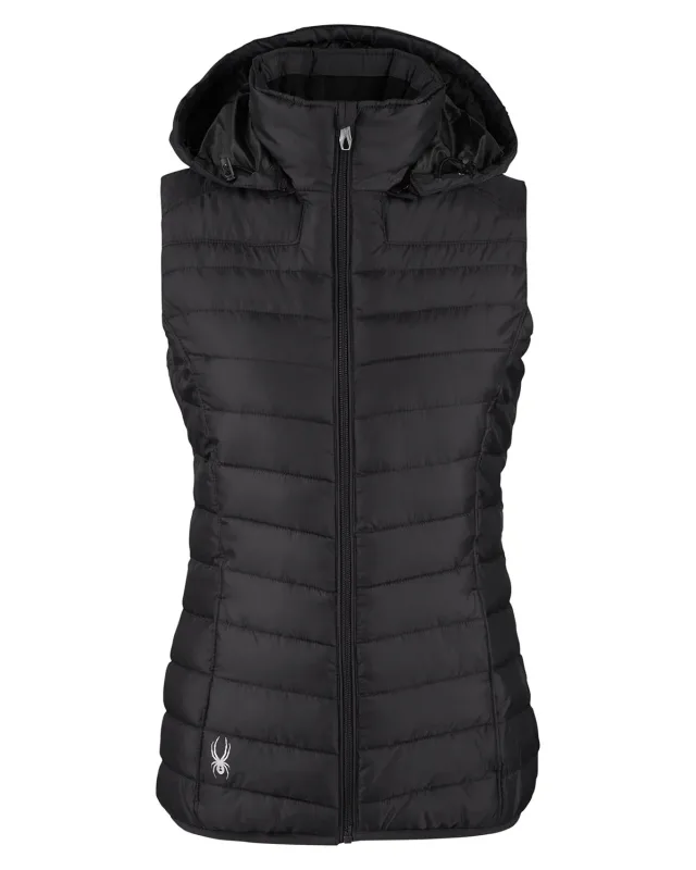Spyder Ladies' Supreme Puffer Vest — view 13