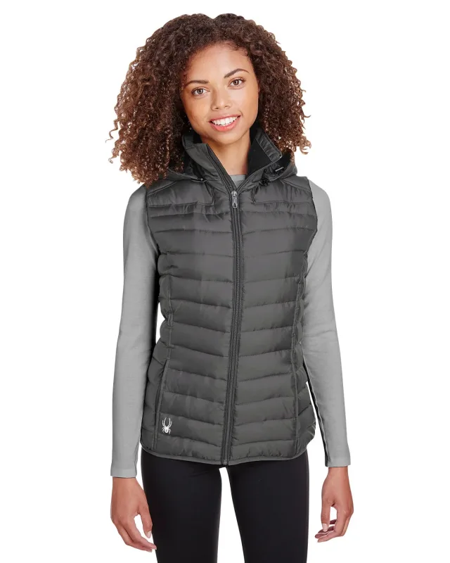 Spyder Ladies' Supreme Puffer Vest — view 2