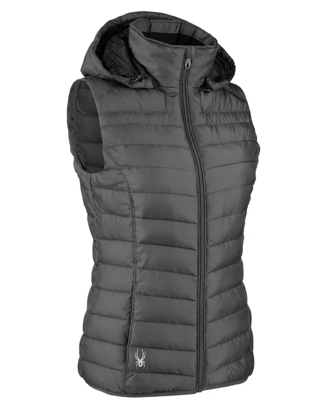 Spyder Ladies' Supreme Puffer Vest — view 4