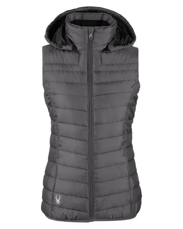 Spyder Ladies' Supreme Puffer Vest — view 6
