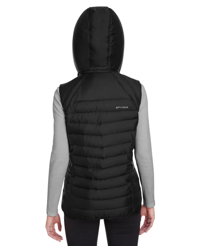 Spyder Ladies' Supreme Puffer Vest — view 8