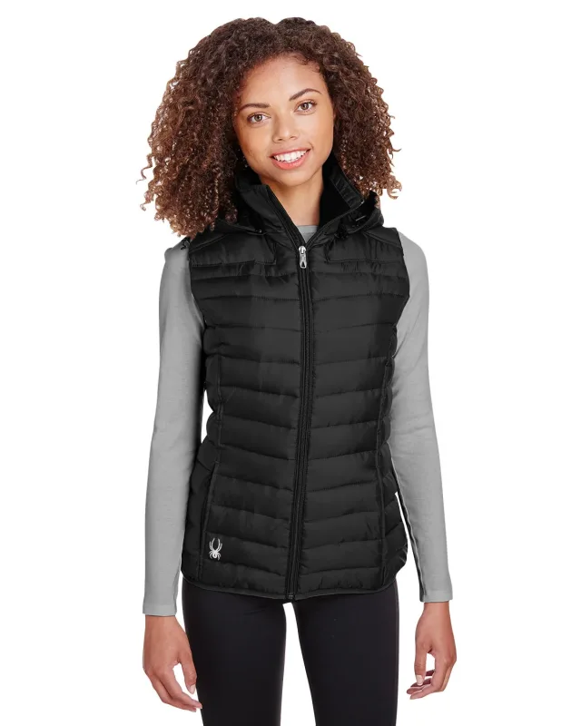 Spyder Ladies' Supreme Puffer Vest — view 9
