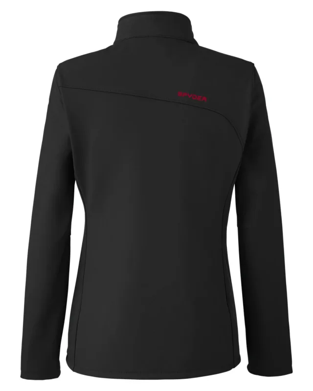 Spyder Ladies' Transport Soft Shell Jacket — view 10