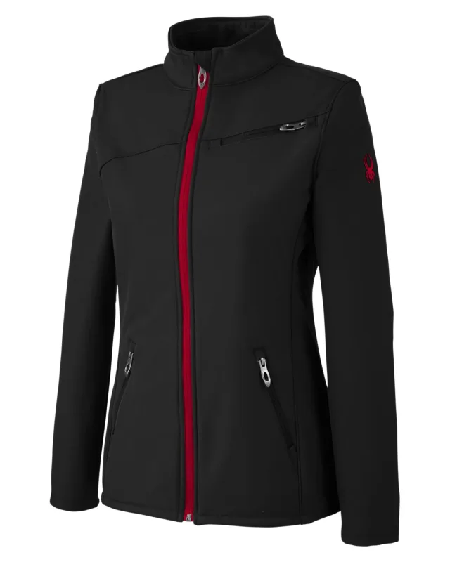 Spyder Ladies' Transport Soft Shell Jacket — view 11
