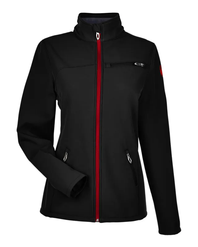 Spyder Ladies' Transport Soft Shell Jacket — view 13