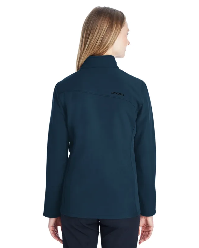 Spyder Ladies' Transport Soft Shell Jacket — view 15