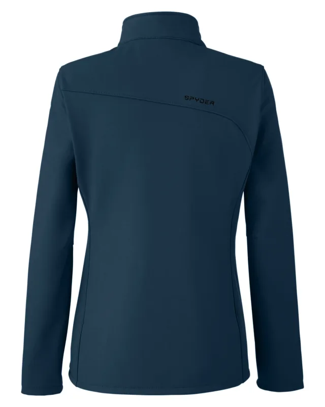 Spyder Ladies' Transport Soft Shell Jacket — view 17