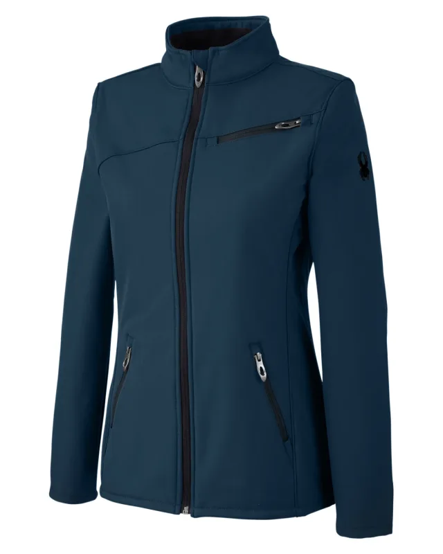 Spyder Ladies' Transport Soft Shell Jacket — view 18