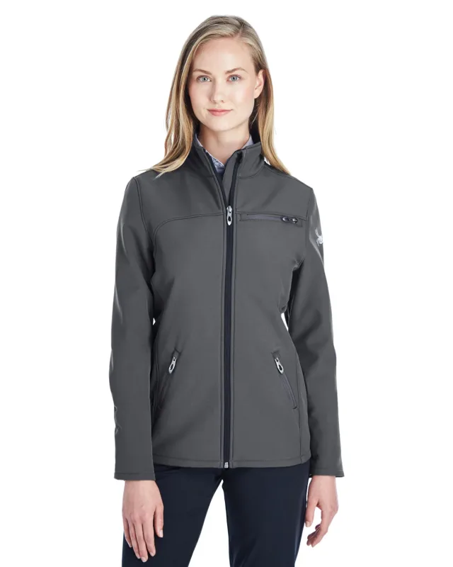 Spyder Ladies' Transport Soft Shell Jacket — view 2