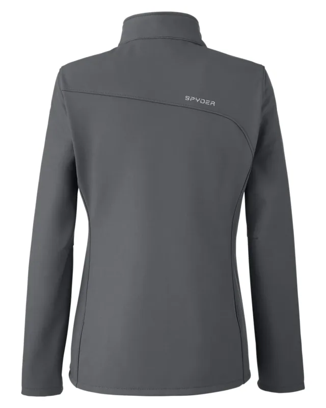 Spyder Ladies' Transport Soft Shell Jacket — view 3