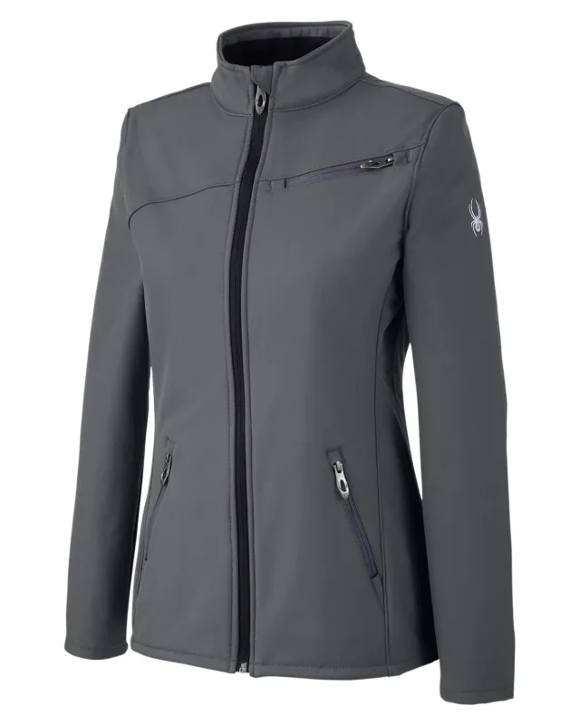 Spyder Ladies' Transport Soft Shell Jacket — view 4