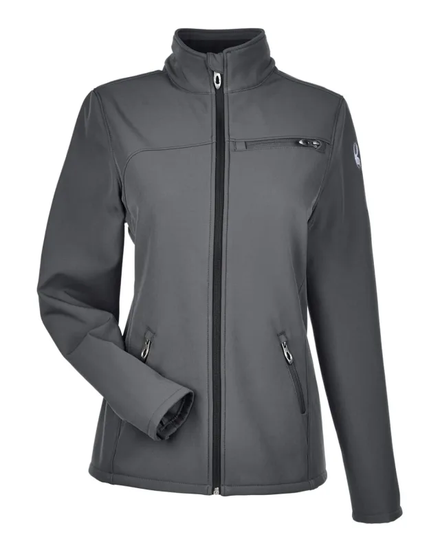 Spyder Ladies' Transport Soft Shell Jacket — view 6