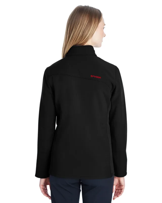 Spyder Ladies' Transport Soft Shell Jacket — view 8