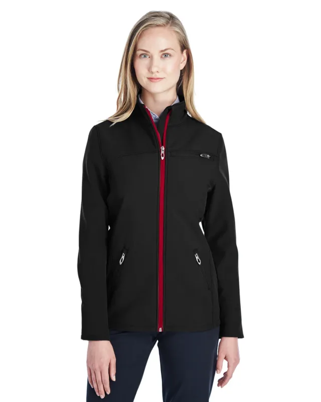 Spyder Ladies' Transport Soft Shell Jacket — view 9