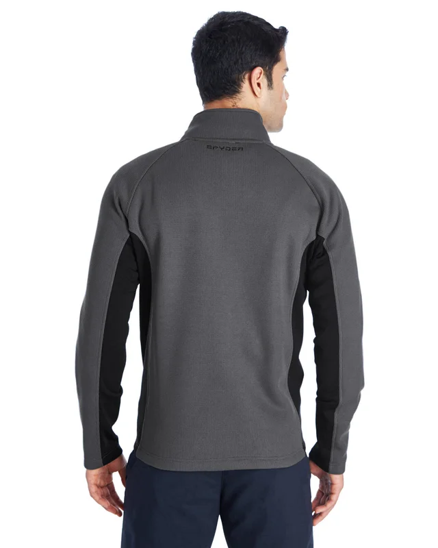 Spyder Men's Constant Full-Zip Sweater Fleece Jacket