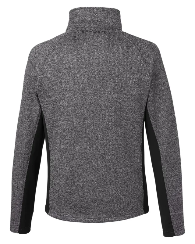 Spyder Men's Constant Full-Zip Sweater Fleece Jacket — view 10