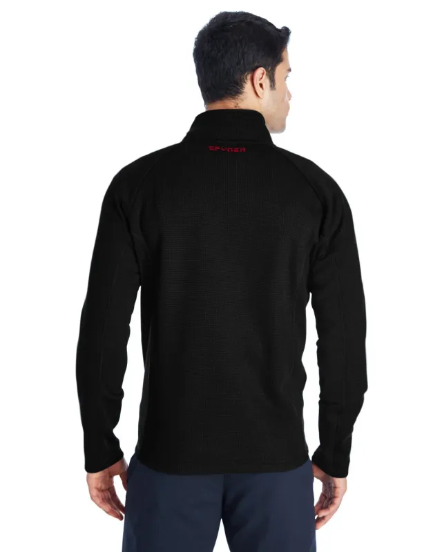 Spyder Men's Constant Full-Zip Sweater Fleece Jacket — view 15