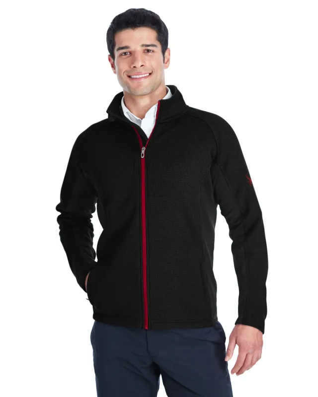 Spyder Men's Constant Full-Zip Sweater Fleece Jacket — view 16
