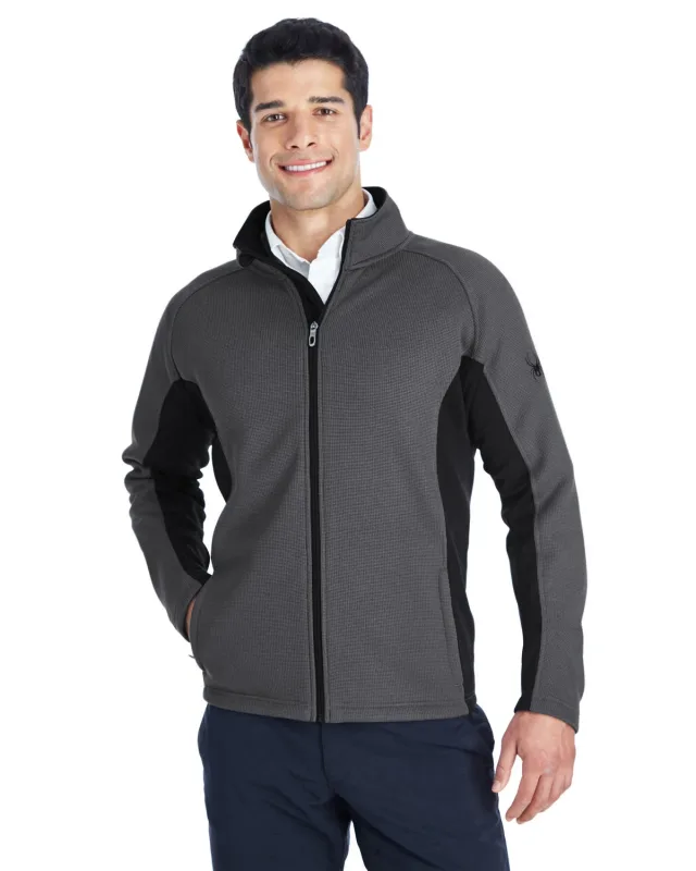 Spyder Men's Constant Full-Zip Sweater Fleece Jacket — view 2