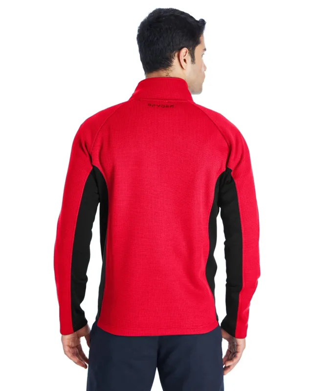 Spyder Men's Constant Full-Zip Sweater Fleece Jacket — view 22