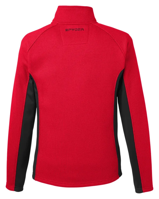 Spyder Men's Constant Full-Zip Sweater Fleece Jacket — view 24