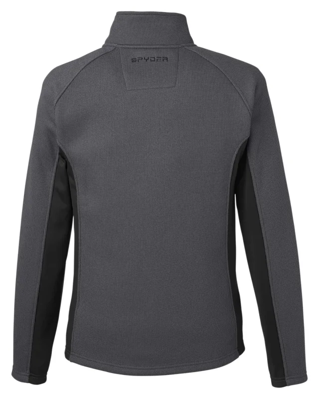Spyder Men's Constant Full-Zip Sweater Fleece Jacket — view 3