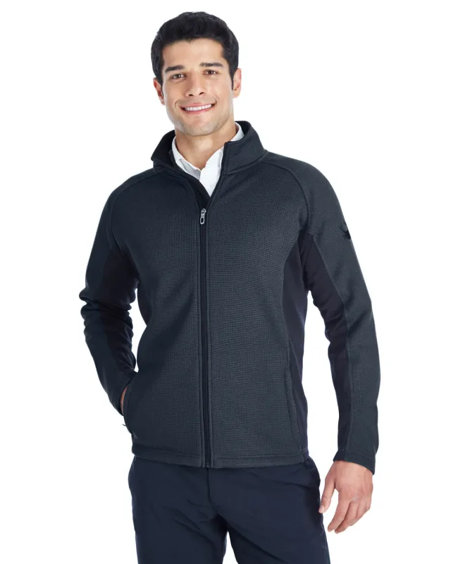 Spyder Men's Constant Full-Zip Sweater Fleece Jacket — view 30