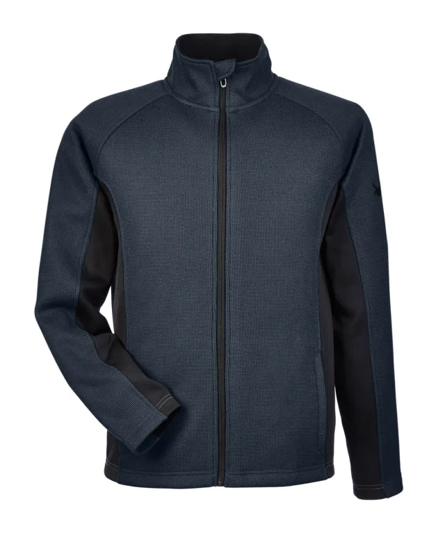 Spyder Men's Constant Full-Zip Sweater Fleece Jacket — view 34