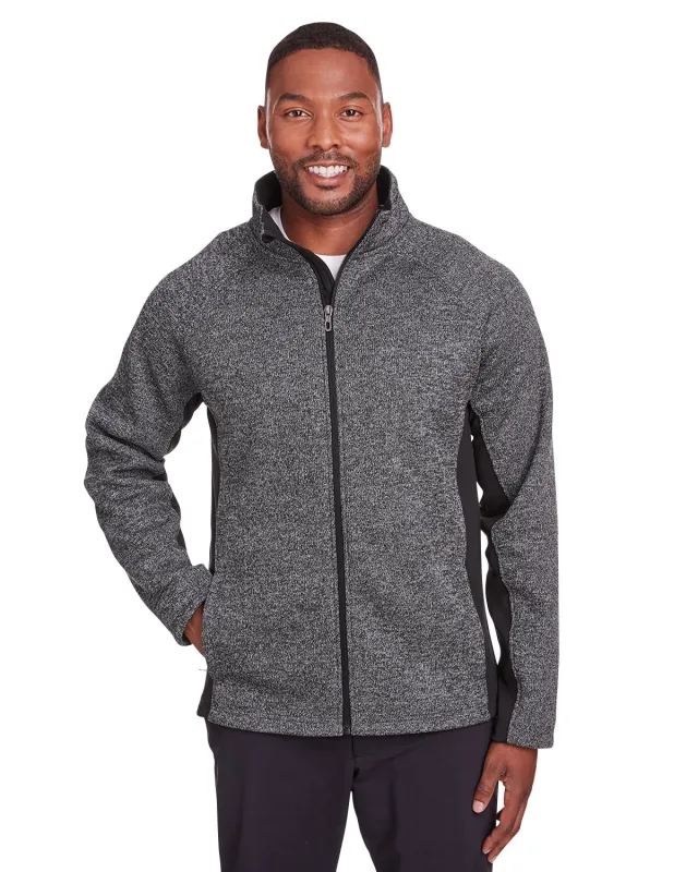 Spyder Men's Constant Full-Zip Sweater Fleece Jacket — view 9