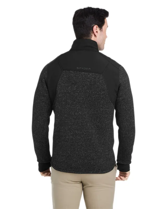 Spyder Men's Passage Sweater Jacket — view 9