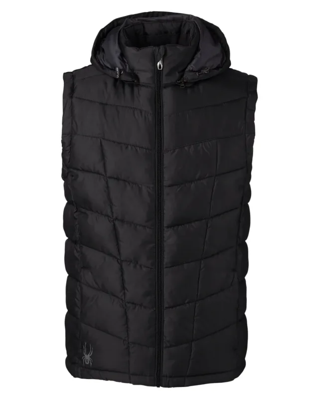 Spyder Men's Pelmo Puffer Vest — view 12