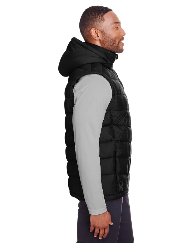 Spyder Men's Pelmo Puffer Vest — view 13