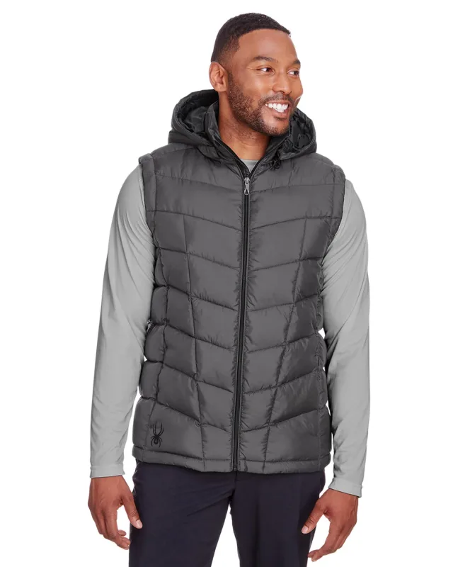Spyder Men's Pelmo Puffer Vest — view 2