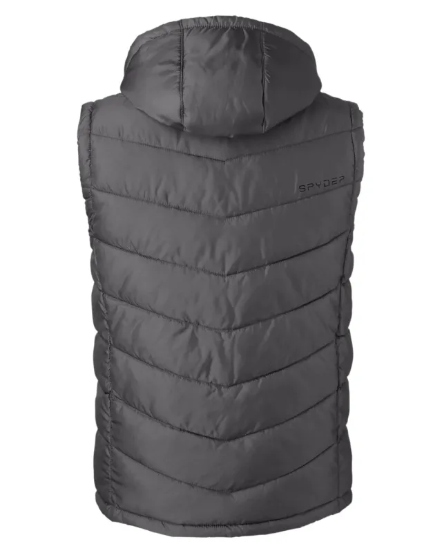 Spyder Men's Pelmo Puffer Vest — view 3