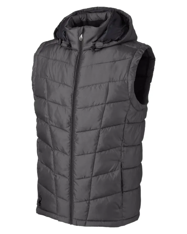 Spyder Men's Pelmo Puffer Vest — view 4