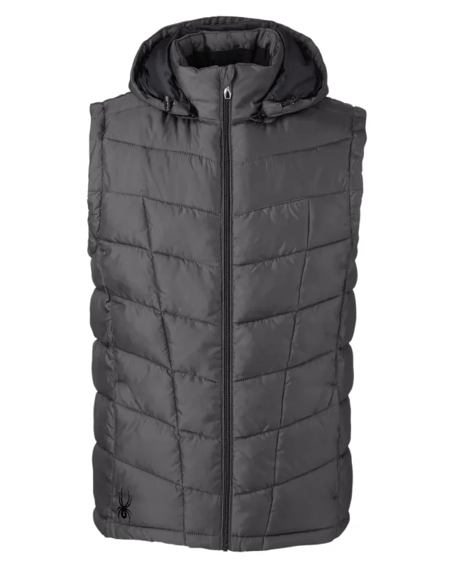 Spyder Men's Pelmo Puffer Vest — view 6