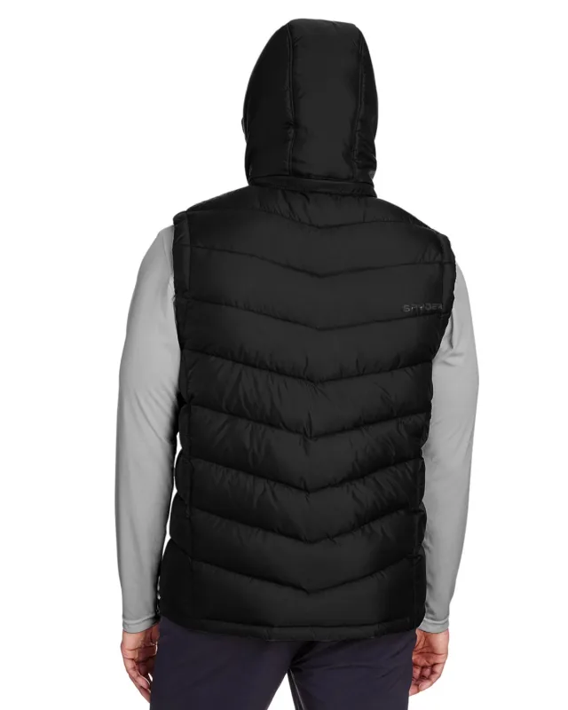Spyder Men's Pelmo Puffer Vest — view 7