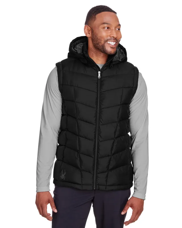 Spyder Men's Pelmo Puffer Vest — view 8