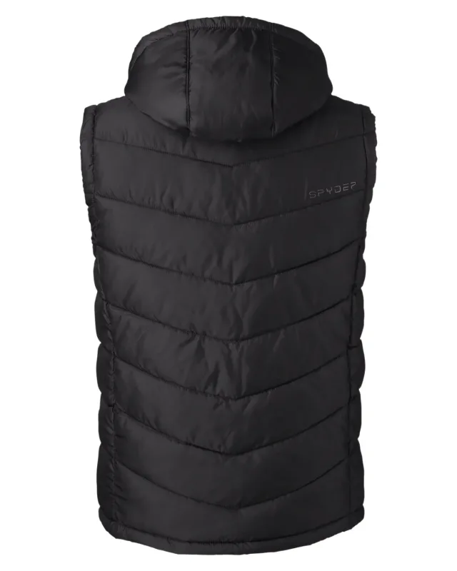 Spyder Men's Pelmo Puffer Vest — view 9