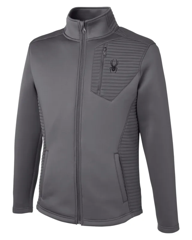 Spyder Men's Venom Full-Zip Jacket — view 4