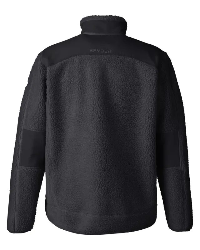 Spyder Unisex Venture Sherpa Jacket — view 10