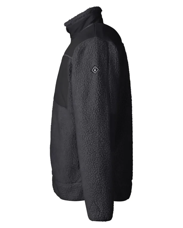 Spyder Unisex Venture Sherpa Jacket — view 12