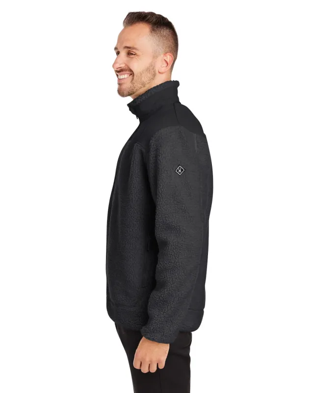 Spyder Unisex Venture Sherpa Jacket — view 14