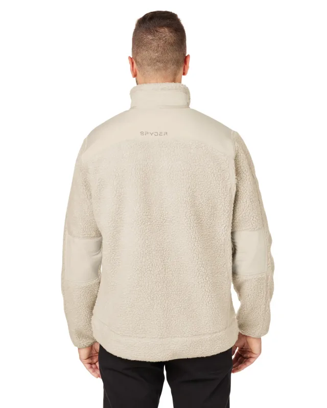 Spyder Unisex Venture Sherpa Jacket — view 15